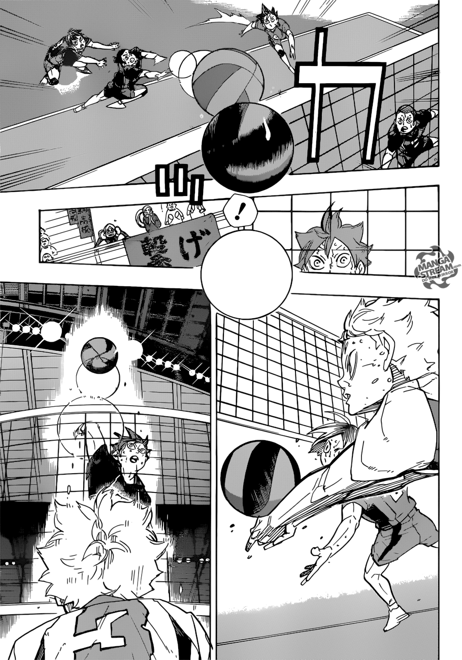 Haikyuu!!, Chapter 324 image 04